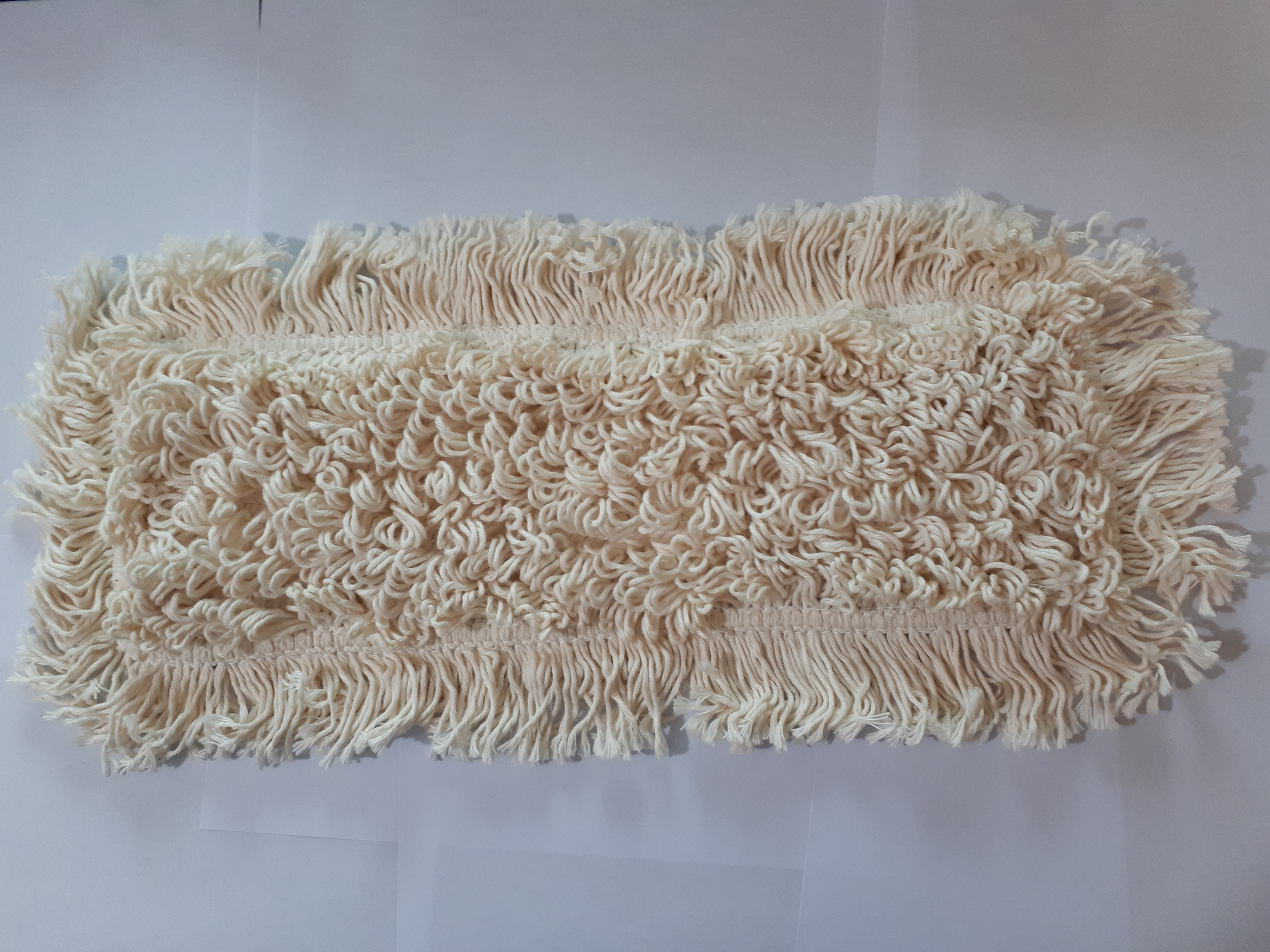 Flat Mop cotton 40cm, with Pocket and Flap